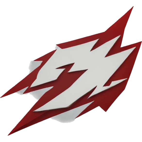 lightning crimson emoji