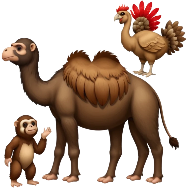 چ🦍🐫🦃🦥🪰 emoji