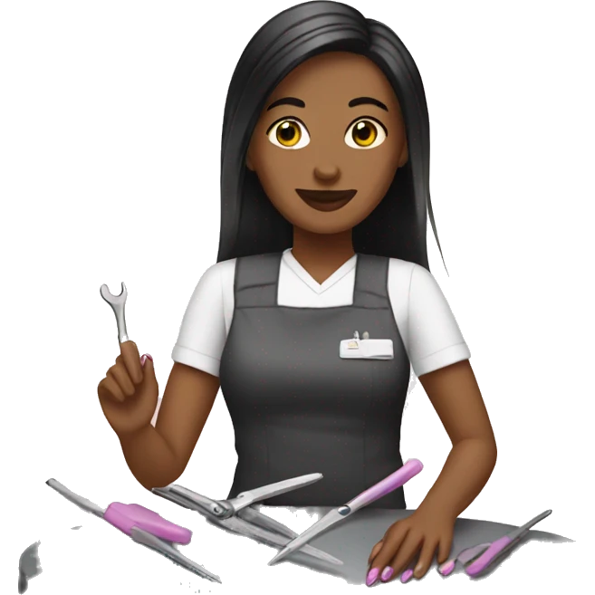 Nail tech  emoji