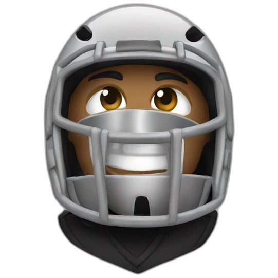 Raiders fan emoji