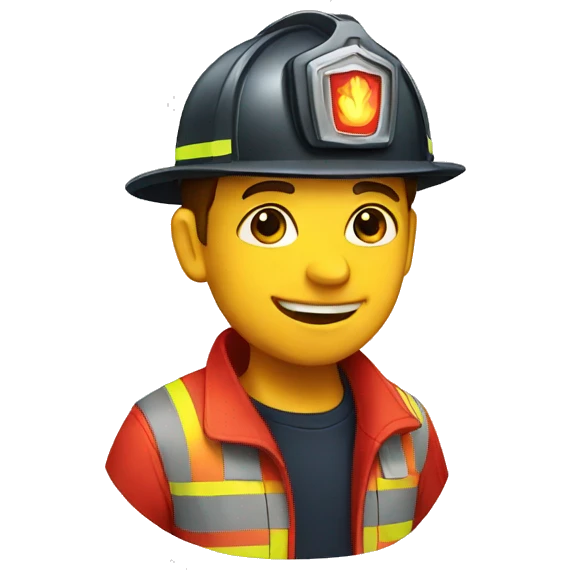 Fireman emoji