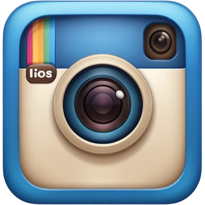  تیک آبی لوگو اینستاگرام emoji