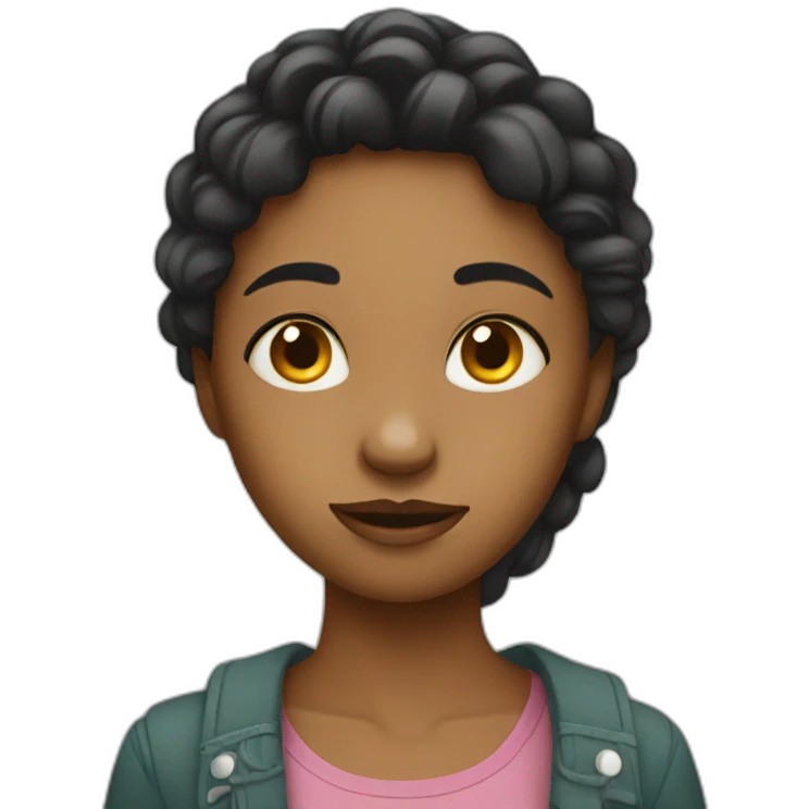Girl who needs money emoji