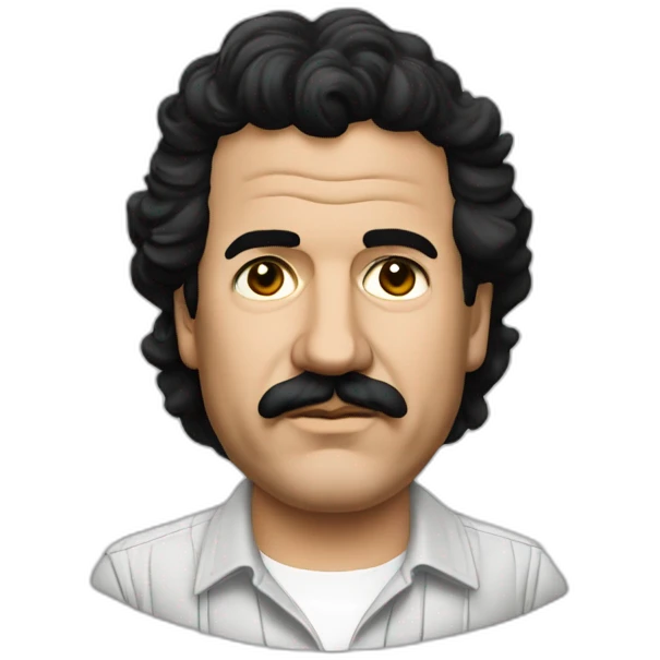 Pablo escobar emoji