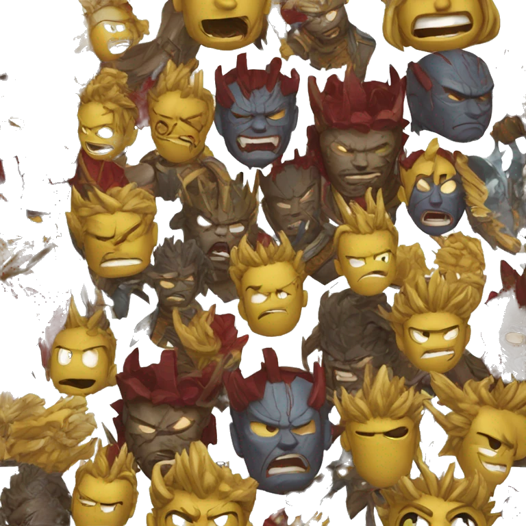 Chaos King Marvel emoji