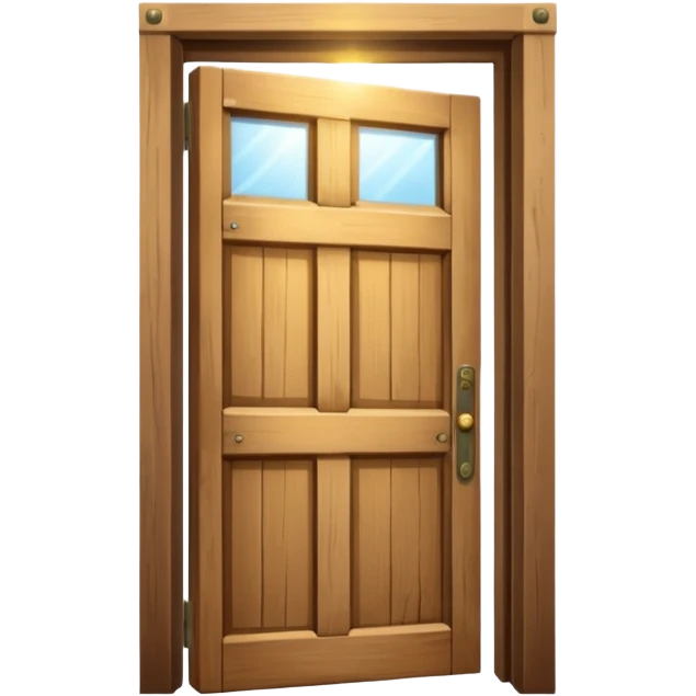 open door emoji