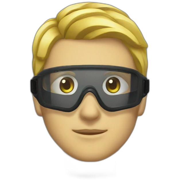eye protection mask  emoji