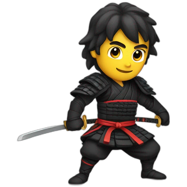 Ninja Samurai emoji