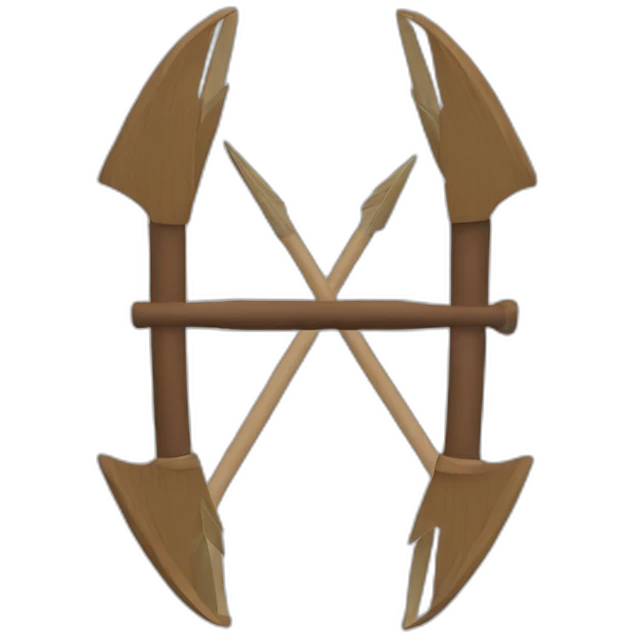 yoke and arrows emoji