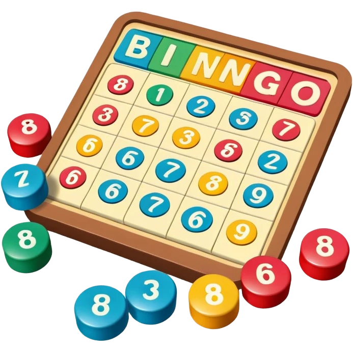 bingo game emoji