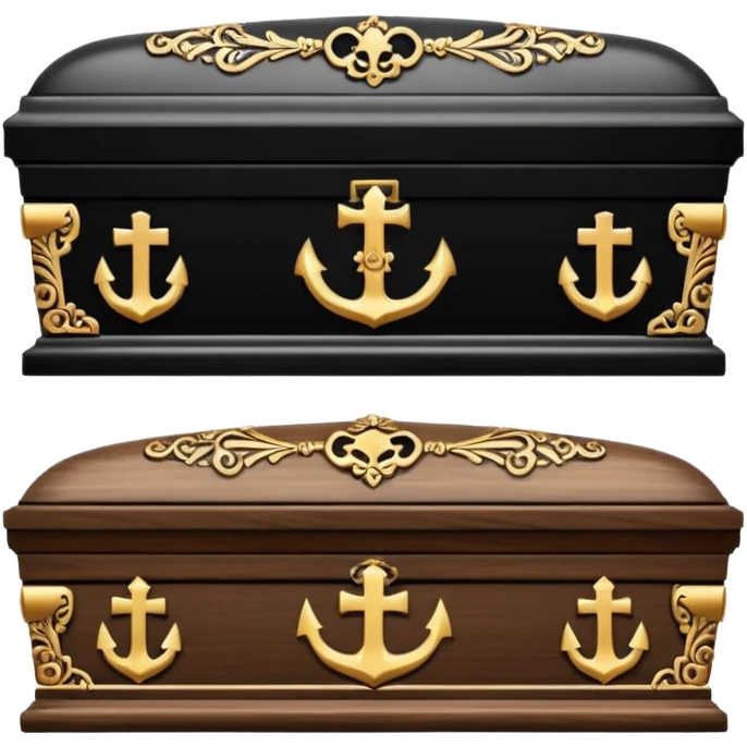 different types of caskets emoji
