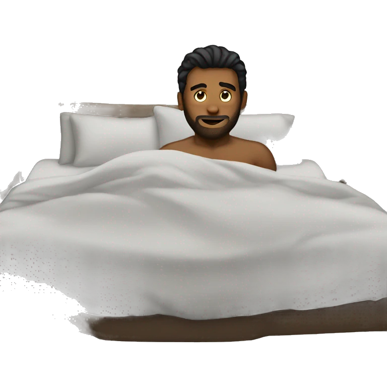 logan in bed emoji