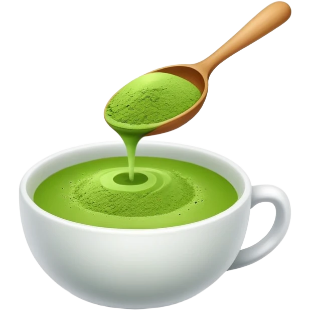Matcha emoji