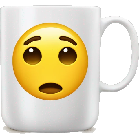 taza colacao emoji