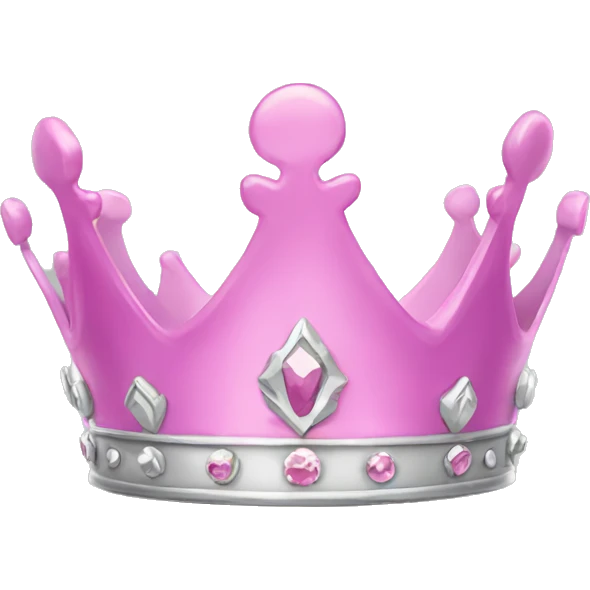 girly crown emoji