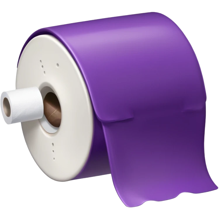 egg plant taking a poop on a toilet  emoji
