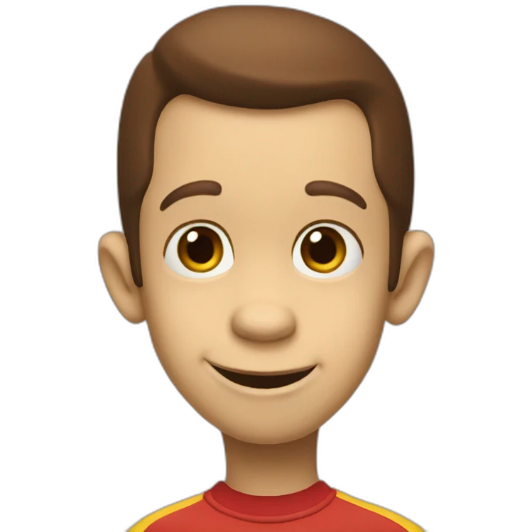 Curious george emoji