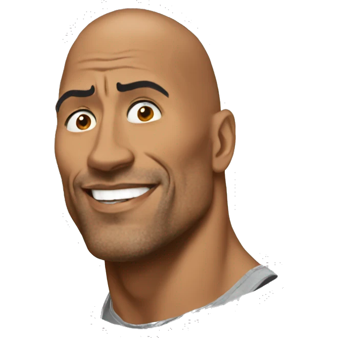 the rock emoji