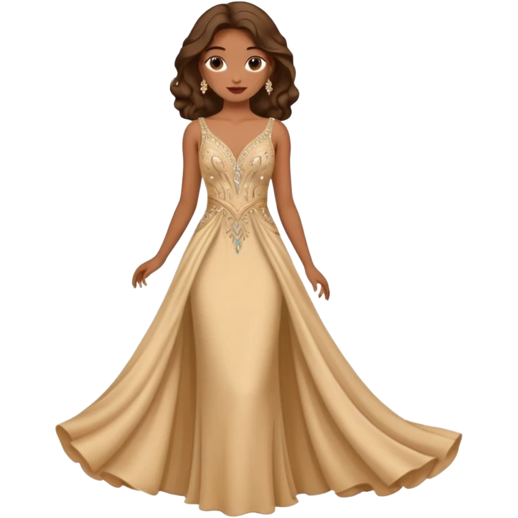 woman gala night actor emoji