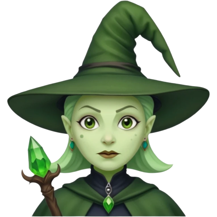 wicked witch emoji