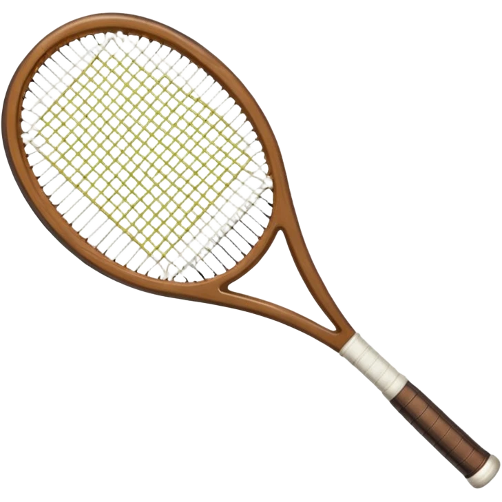 tennis racket emoji