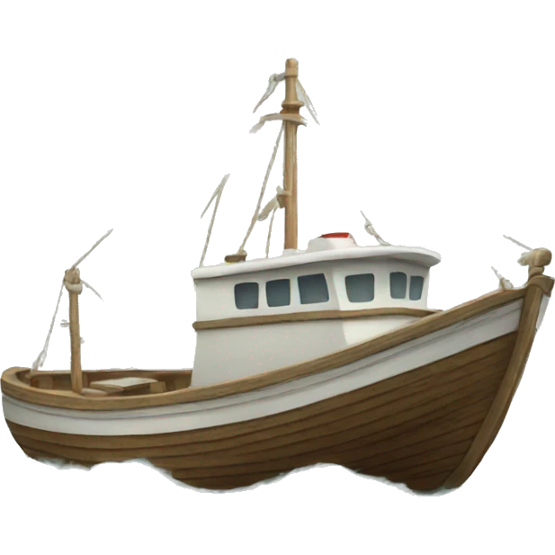 Boat emoji