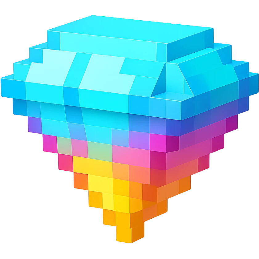 светящийся алмаз, no background emoji