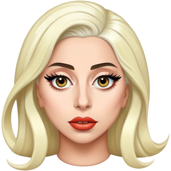 Lady Gaga emoji