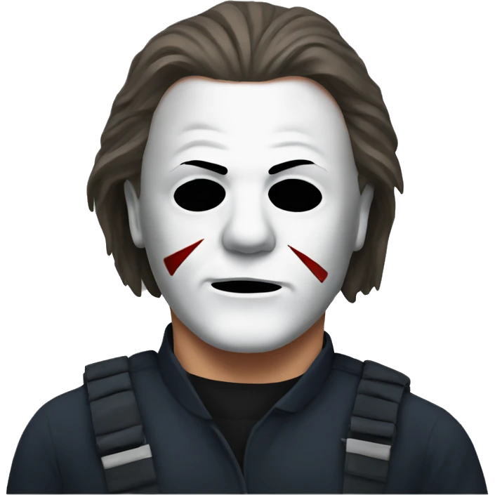 Michael Myers emoji