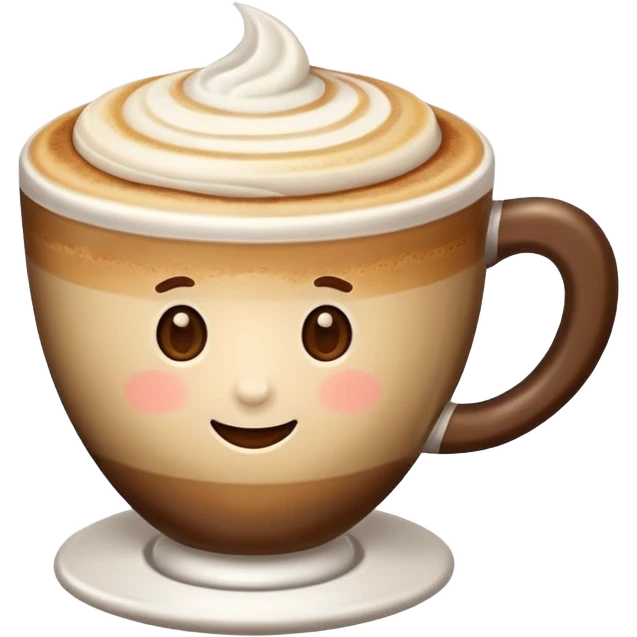 Genera un emoji di unacappuccino emoji