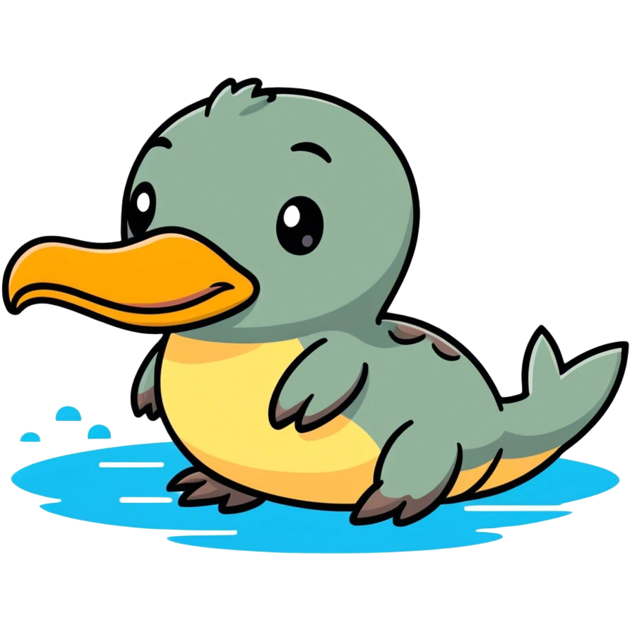 Platypus emoji