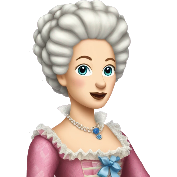 Marie Antoinette  emoji