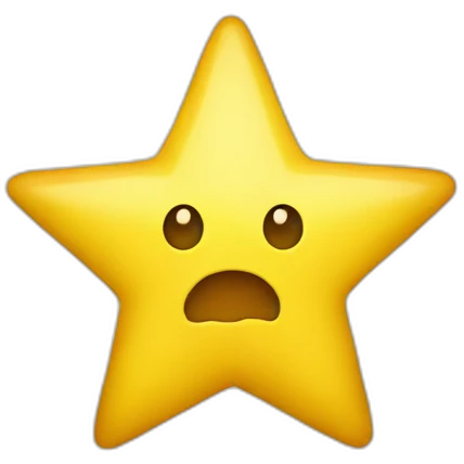 yellow star emoji