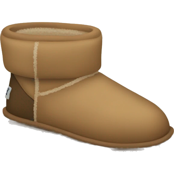 UGG slippers  emoji