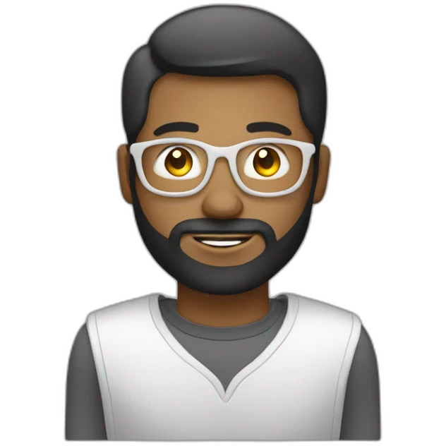 Designer doing wireframes emoji