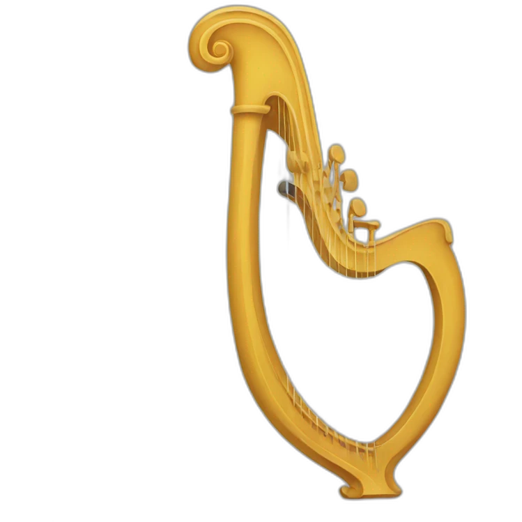 lyre emoji