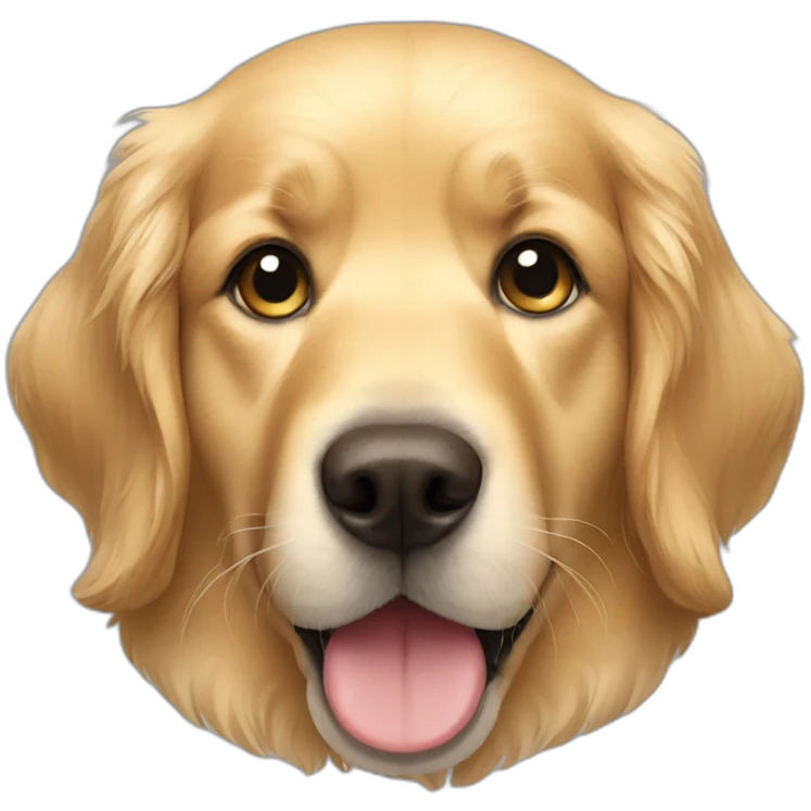 Golden Retriever  emoji