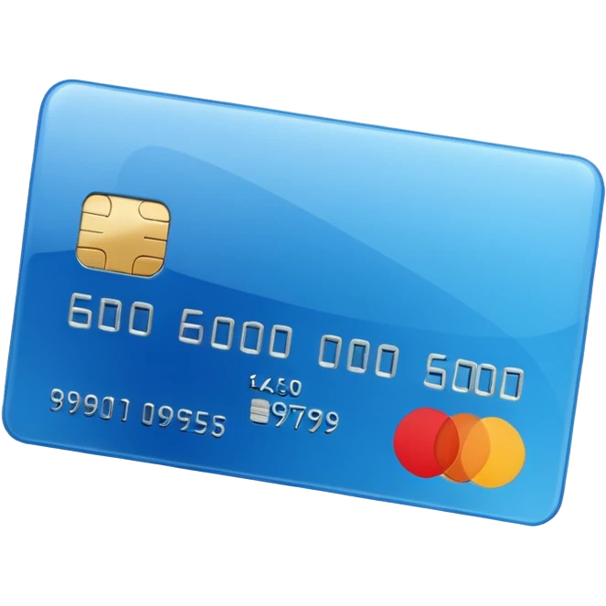 credit card emoji