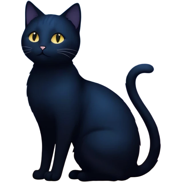 Star sky cat  emoji