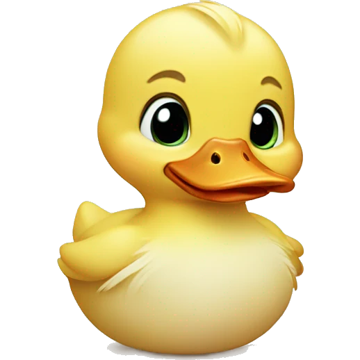 Baby duck emoji
