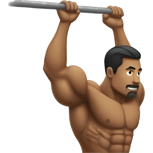 muscle up emoji