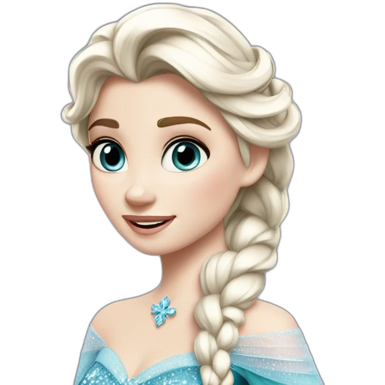 princesse elsa emoji