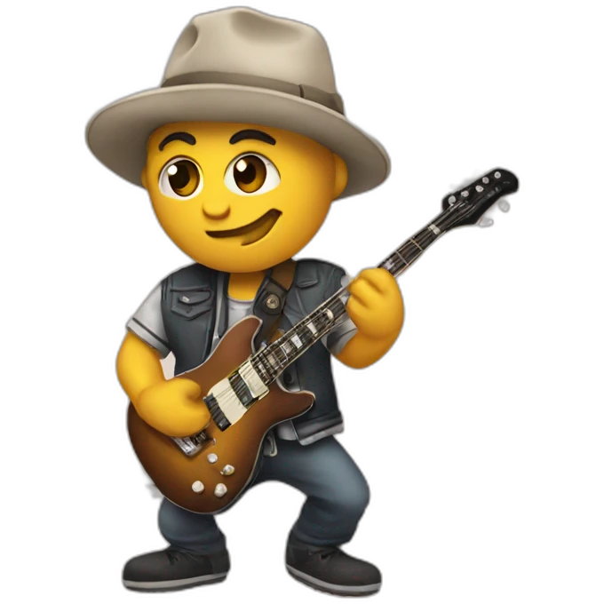 Thé rock emoji