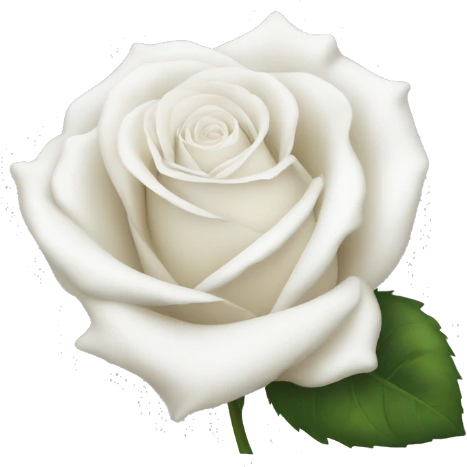White roses emoji