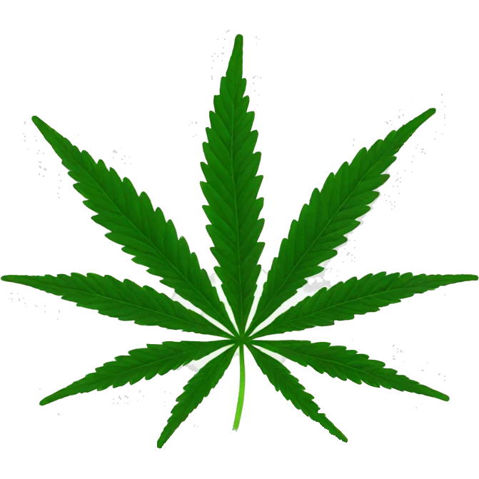 cannabis emoji