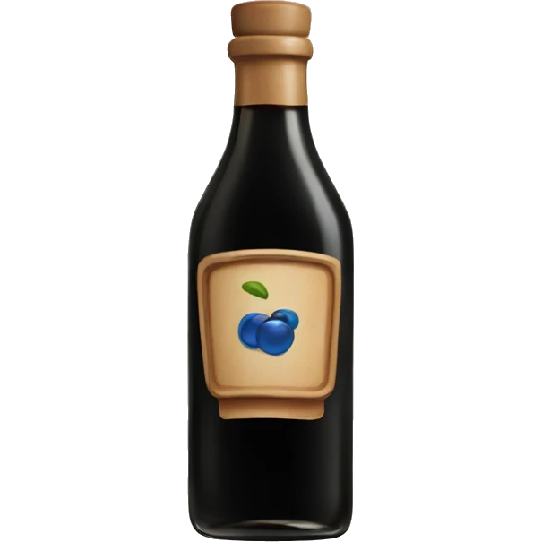 Balsamic vinegar emoji