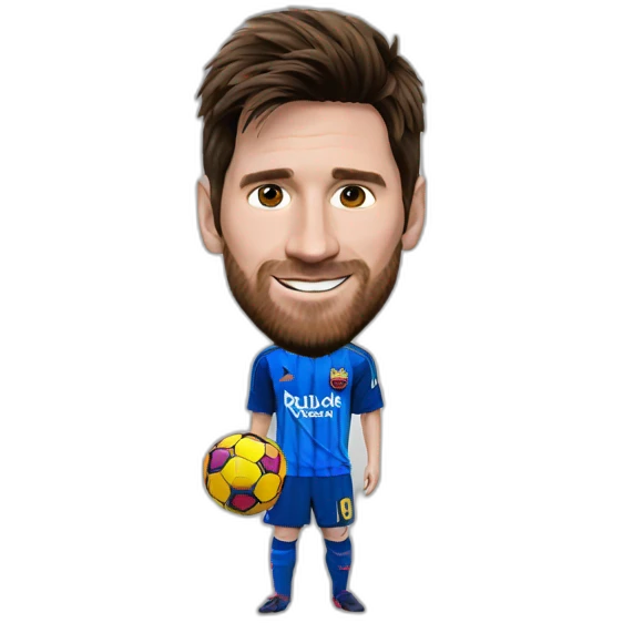 messi with mate emoji