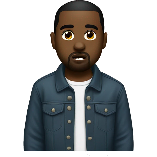 Kanye West emoji