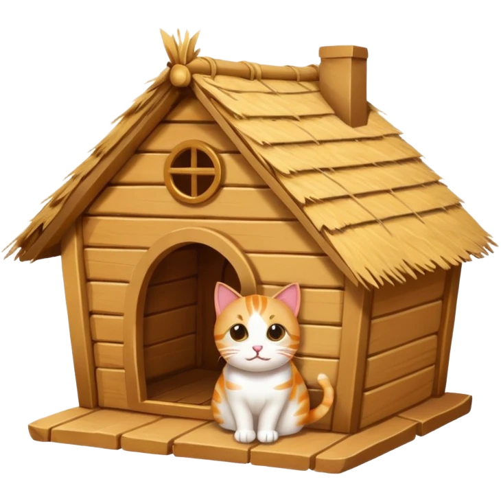 Cat hut emoji