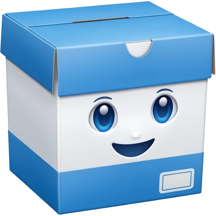 Crée 1  emojis détaillés et stylisés autour du nouveau sèche-cheveux BaByliss PRO Drying Wand.
1️⃣ Emoji du carton d’emballage du produit, fermé, design moderne et professionnel.

 emoji